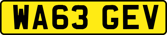 WA63GEV
