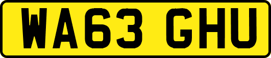 WA63GHU