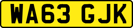 WA63GJK