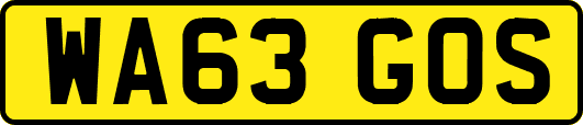 WA63GOS