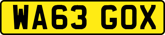 WA63GOX