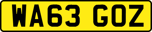 WA63GOZ