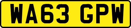 WA63GPW