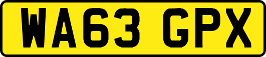 WA63GPX