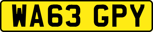 WA63GPY