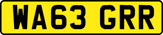 WA63GRR