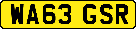 WA63GSR