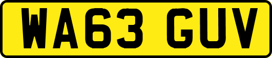 WA63GUV