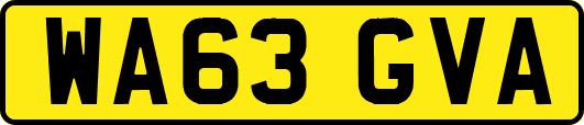 WA63GVA