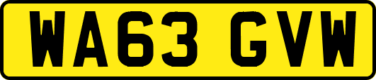 WA63GVW