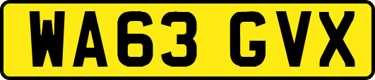 WA63GVX