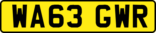 WA63GWR
