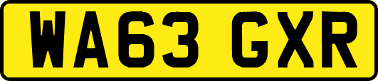 WA63GXR