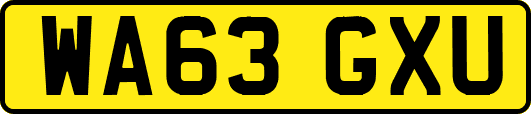 WA63GXU