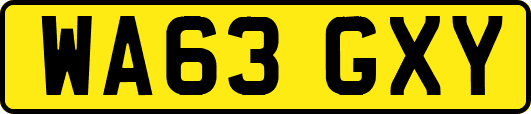 WA63GXY