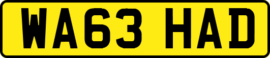 WA63HAD