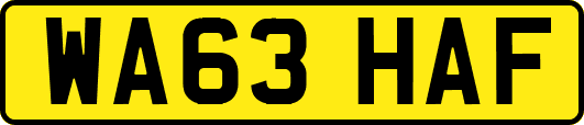 WA63HAF