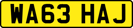 WA63HAJ