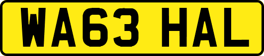 WA63HAL