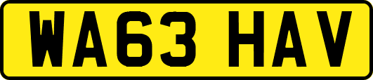WA63HAV
