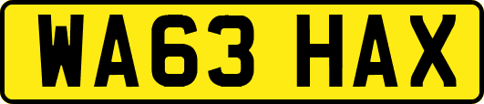 WA63HAX