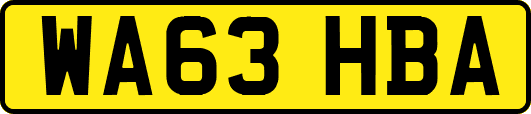 WA63HBA