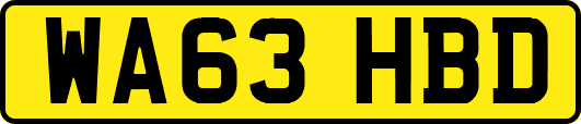 WA63HBD
