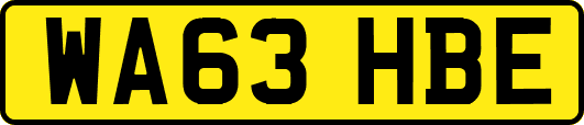 WA63HBE