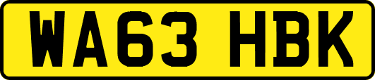 WA63HBK