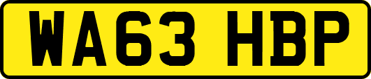 WA63HBP