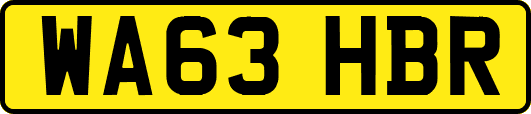 WA63HBR
