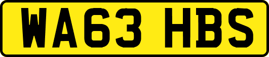 WA63HBS