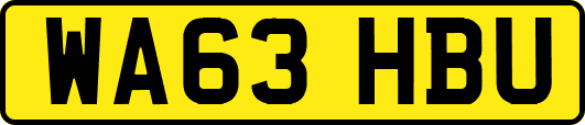 WA63HBU