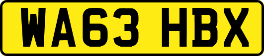 WA63HBX