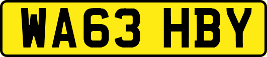 WA63HBY