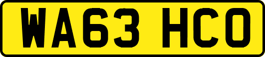 WA63HCO
