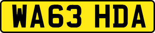 WA63HDA