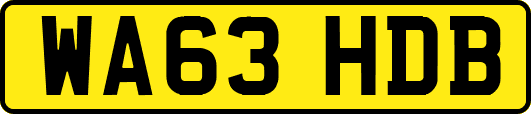 WA63HDB