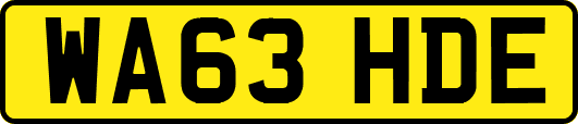 WA63HDE