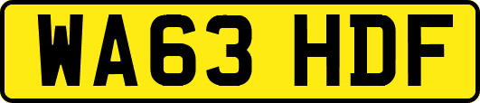 WA63HDF