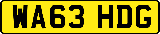 WA63HDG