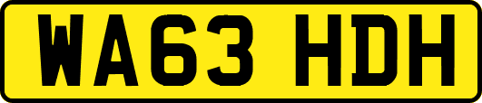 WA63HDH