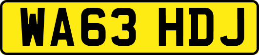 WA63HDJ