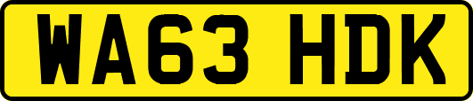 WA63HDK