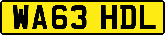 WA63HDL