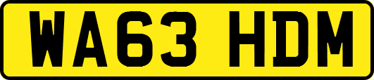 WA63HDM