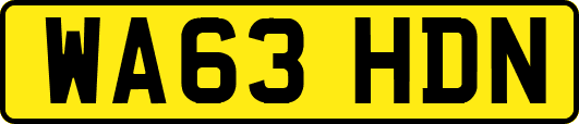WA63HDN