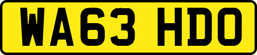 WA63HDO