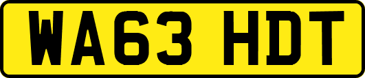WA63HDT