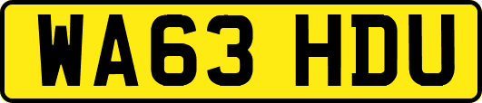 WA63HDU